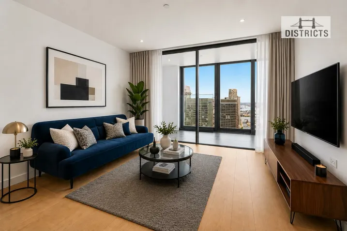 1 bed flat for sale, Marsh Wall, E14