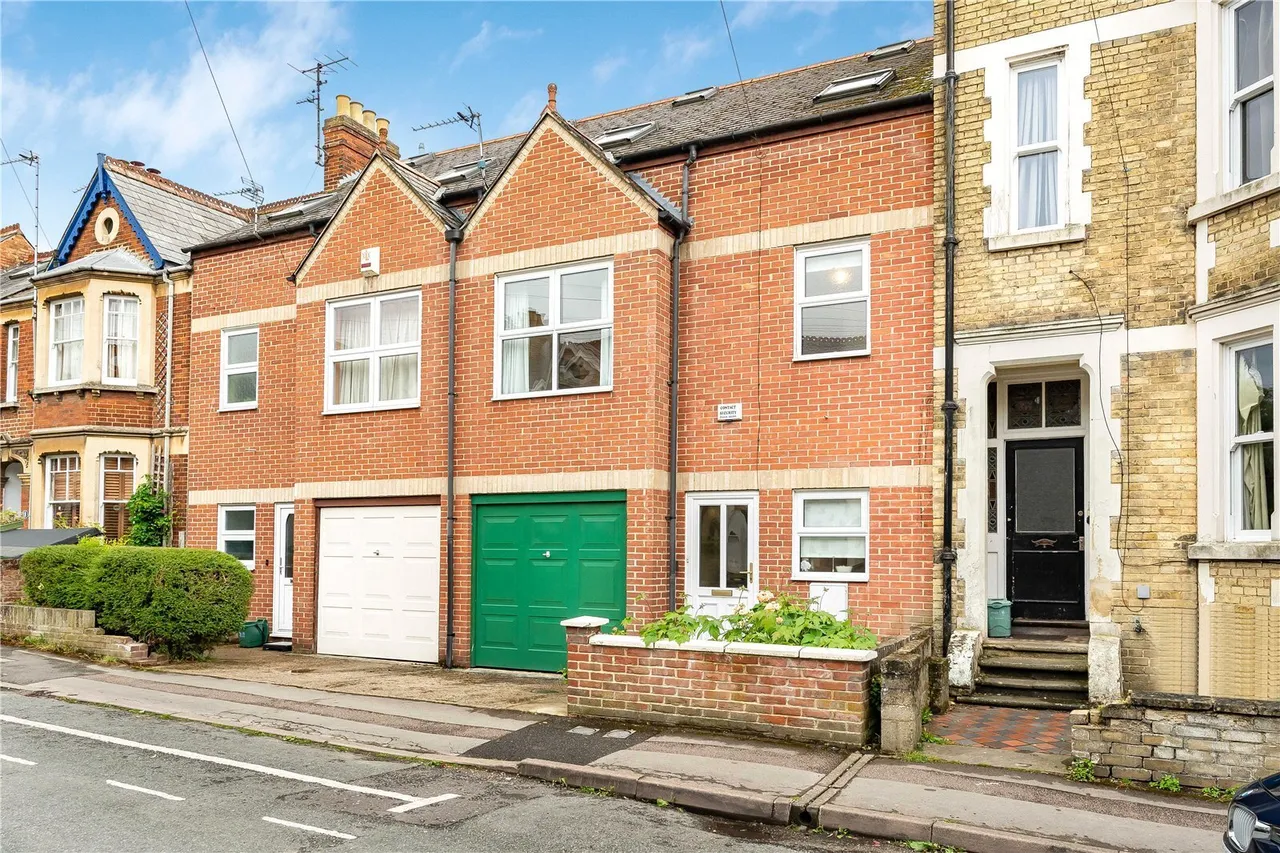 4 bed property for sale, Southfield Road, Oxford, OX4