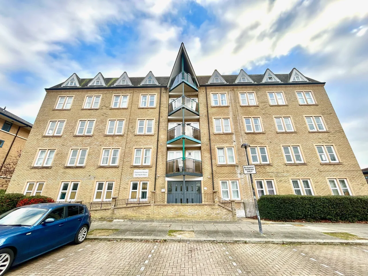 3 bed flat to rent, Clarence House, Milton Keynes, MK9
