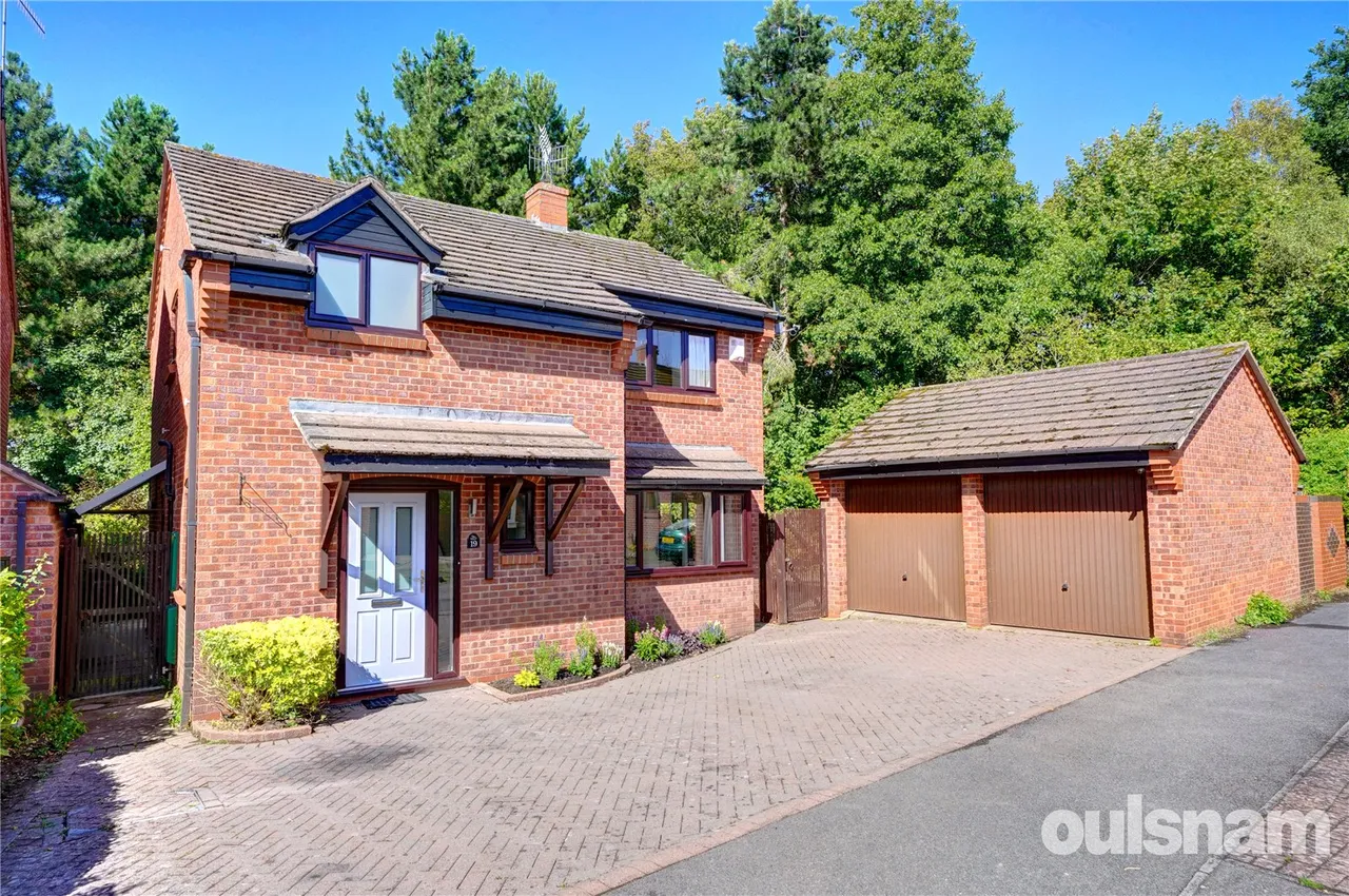 4 bed house for sale — Wye Close, Droitwich, Worcestershire, WR9 8TE