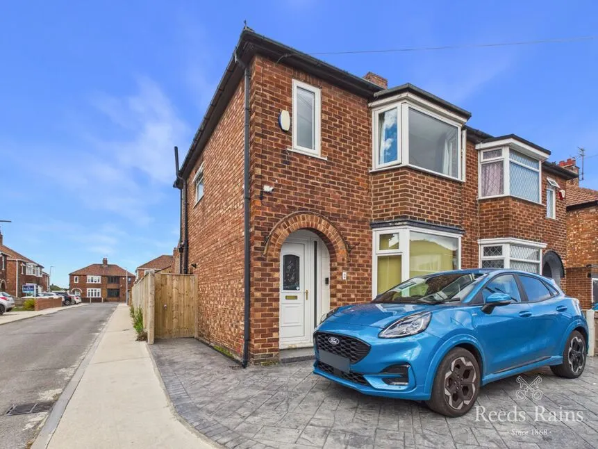 3 bed house for sale — Britain Avenue, Middlesbrough, North Yorkshire, TS5