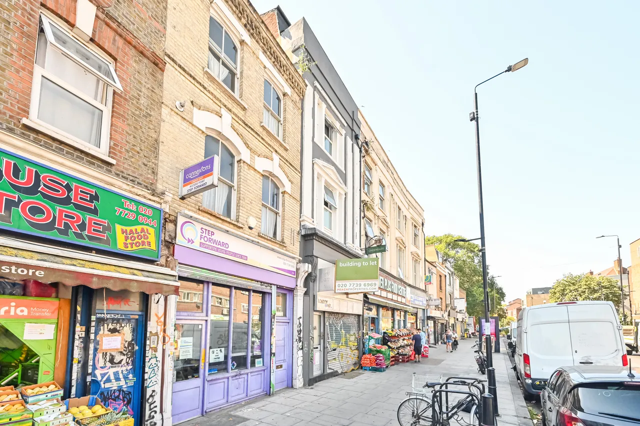 flat for sale — 232b Bethnal Green Road, London