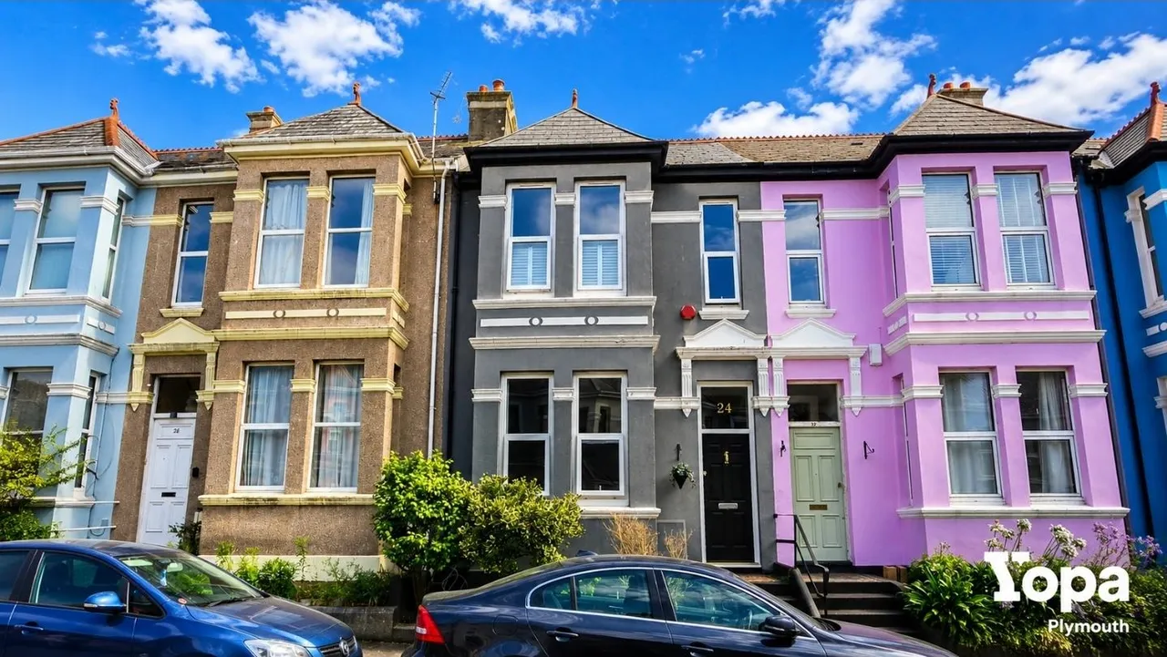3 bed house for sale, Old Park Road, Plymouth, PL3