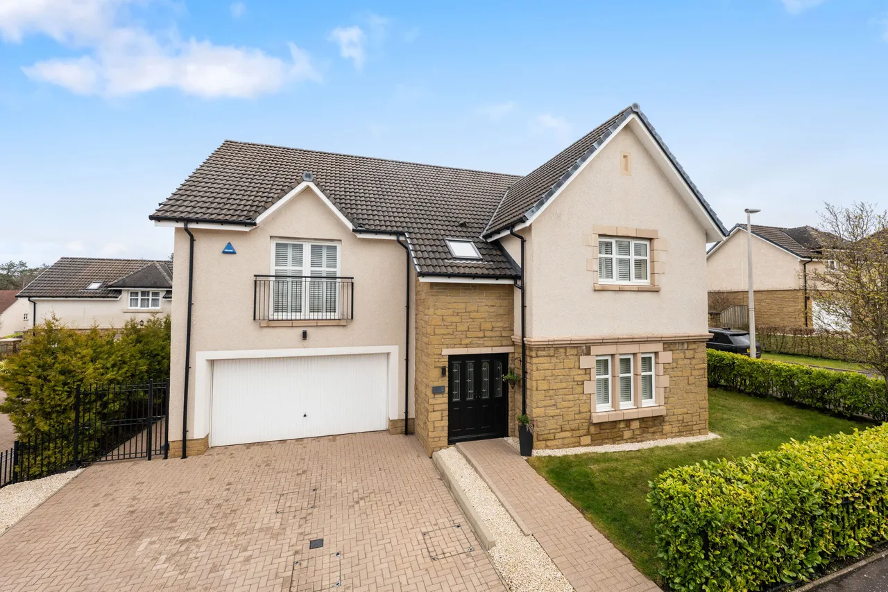 6 bed house for sale — Frederick Boulevard, Thorntonhall