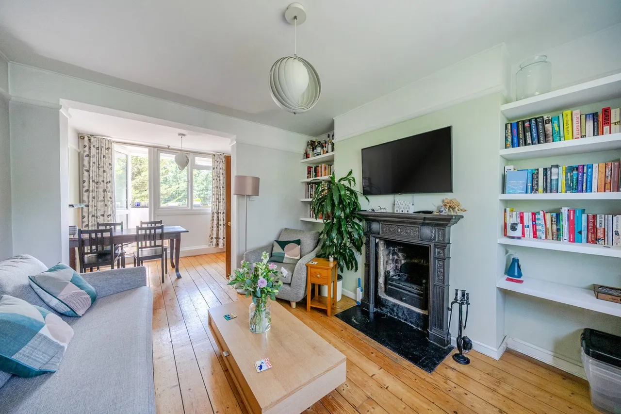2 bed flat for sale — Lawrie Park Gardens, SE26