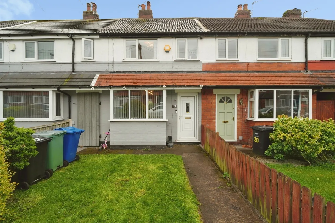 2 bed house for sale — Noreen Avenue, Prestwich, Manchester, Greater Manchester, M25