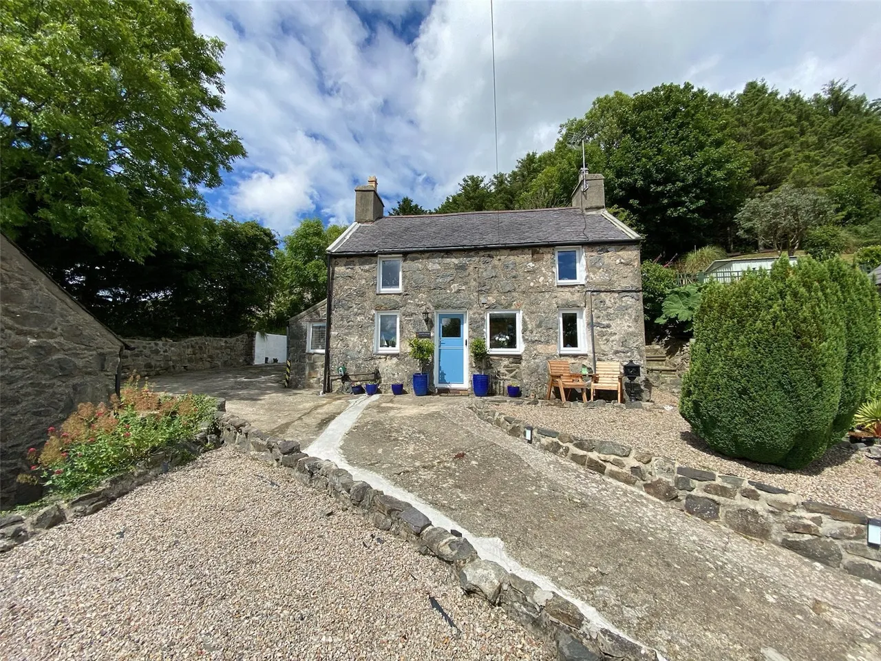 2 bed house for sale, Boduan, Pwllheli, LL53