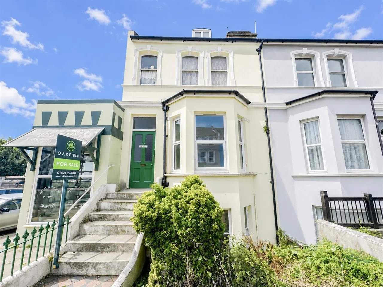 1 bed flat for sale — Bohemia Road, St. Leonards-On-Sea, TN37 6RB