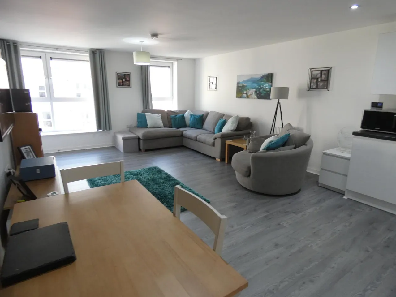 2 bed flat for sale, Park Road, Aberdeen, AB24
