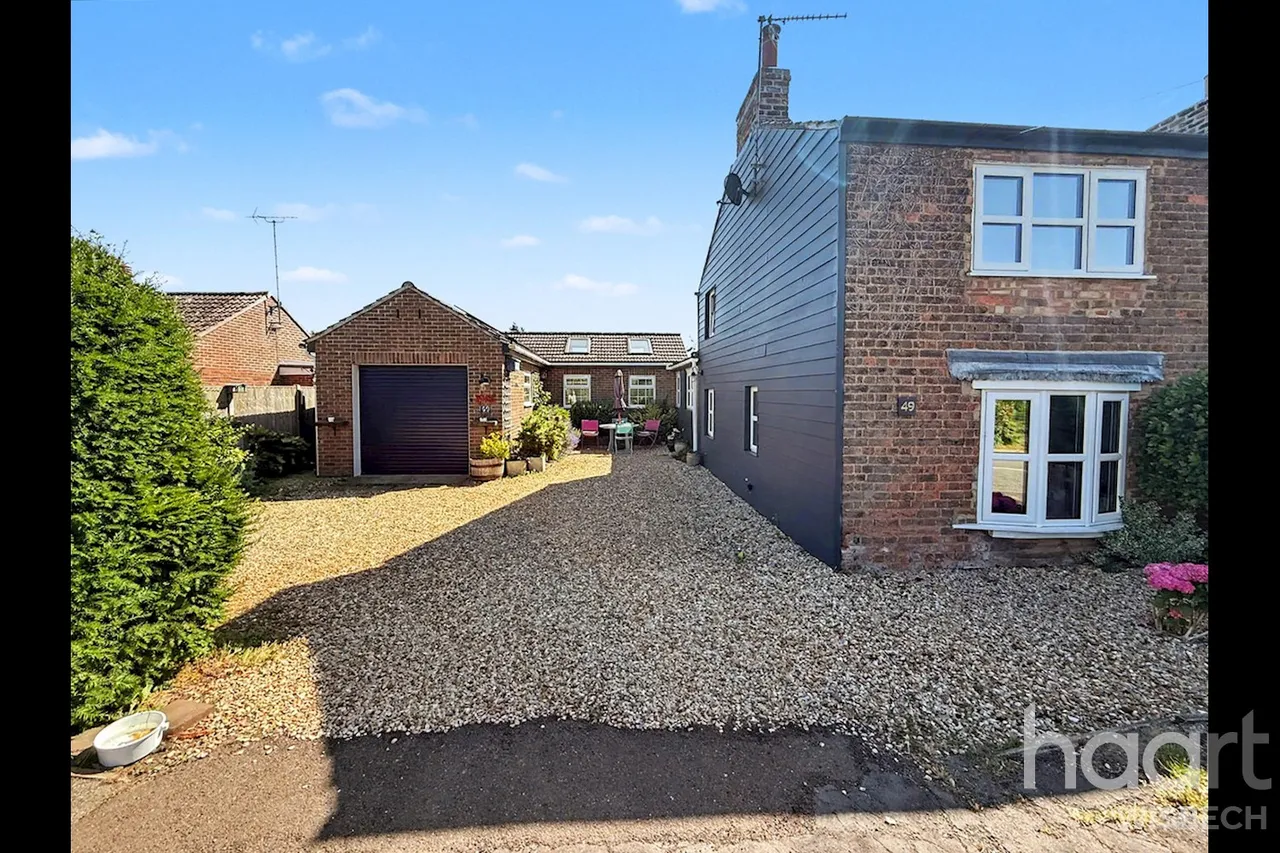 2 bed house for sale, Hixs Lane, Tydd St Mary, PE13