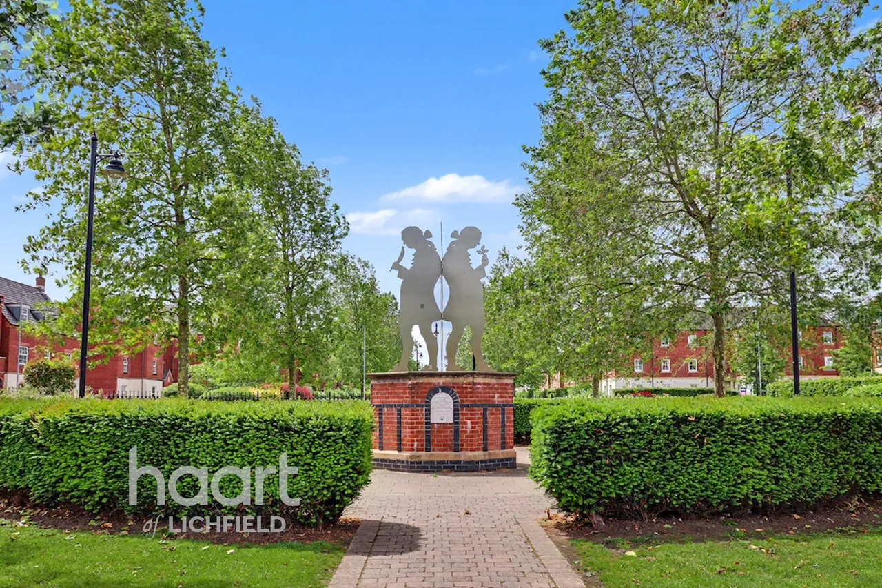 Thacker Drive, Lichfield, WS13, photo 22