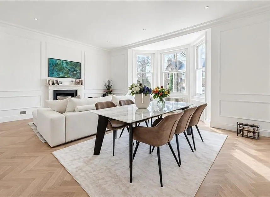 3 bed flat to rent, Redcliffe Gardens, South Kensington, SW10