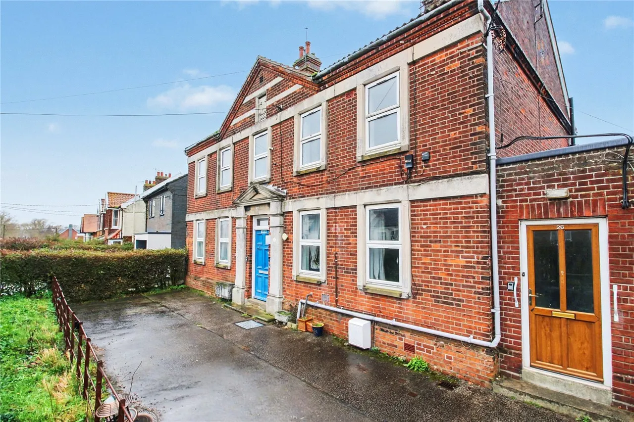 1 bed flat for sale — Station Road, Southwold, Suffolk, IP18