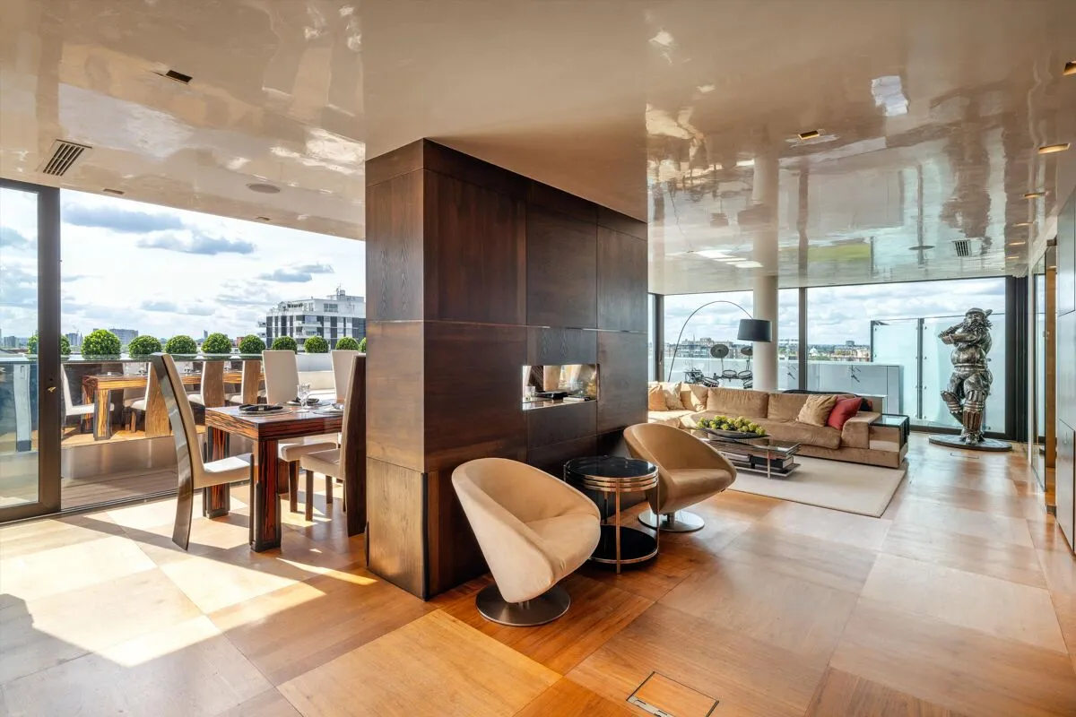3 bed flat for sale, St John's Wood Road, London, NW8