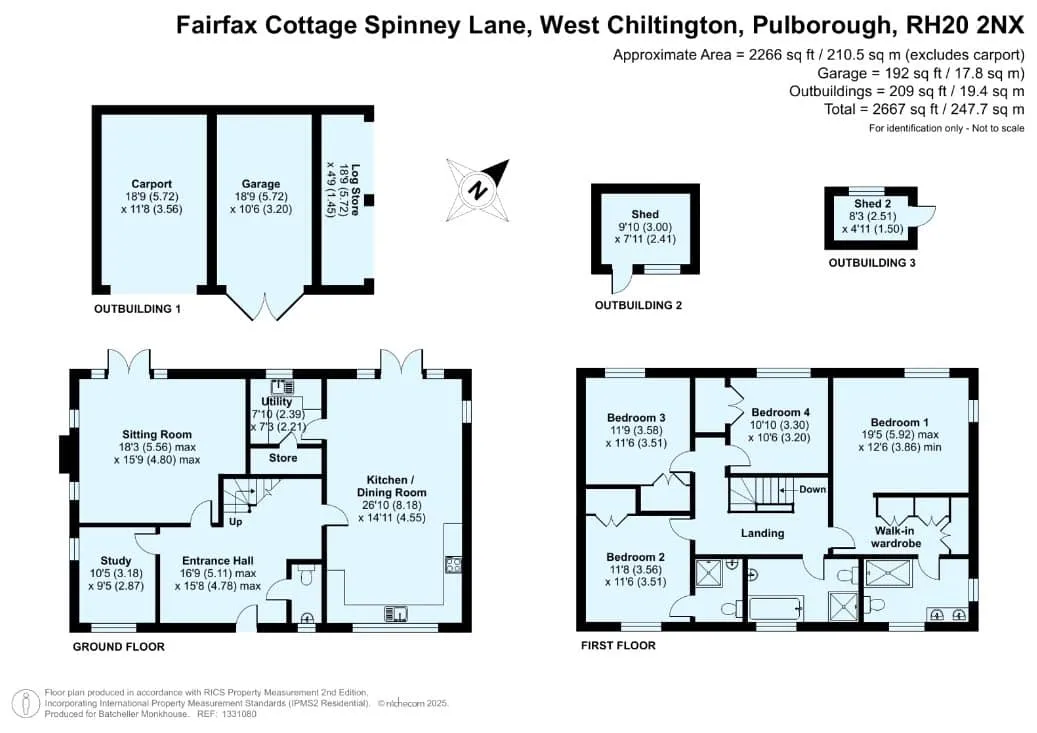 Spinney Lane, West Chiltington, RH20, photo 26