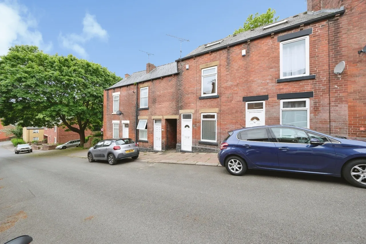 3 bed house for sale — Tennyson Road, SHEFFIELD, South Yorkshire, S6