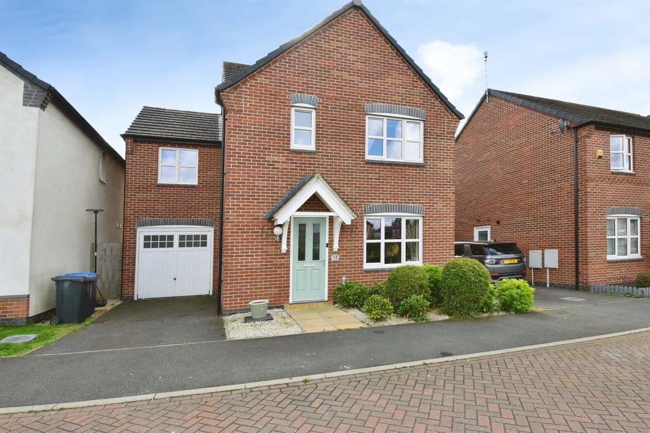 4 bed house for sale, Burton Way, Fleckney, LE8