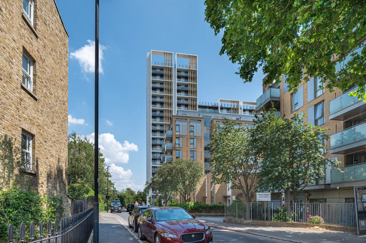 2 bed flat for sale — Flat 75, 25 Robsart Street, London