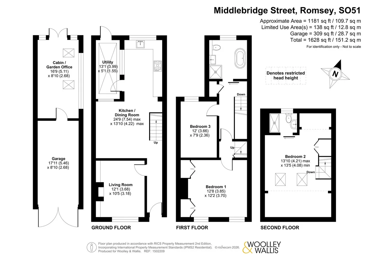 Middlebridge Street, Romsey, Hampshire, SO51 8HH, photo 21