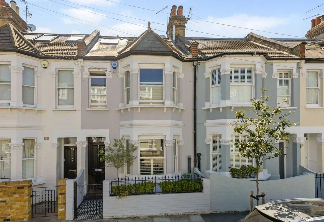5 bed house for sale — Ashcombe Street, Fulham, London, SW6 3AW