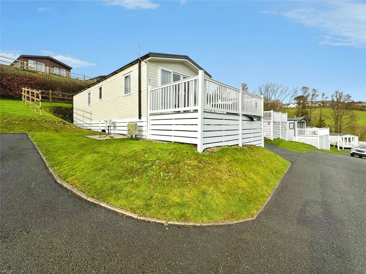 2 bed mobile home for sale, Polperro Road, Looe, PL13