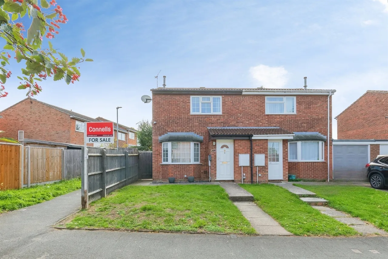 2 bed house for sale, Elliston Grove, Leamington Spa, CV31