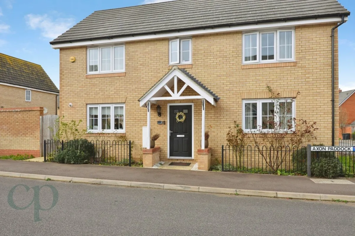 4 bed house to rent, Axon Paddock Shefford, SG17
