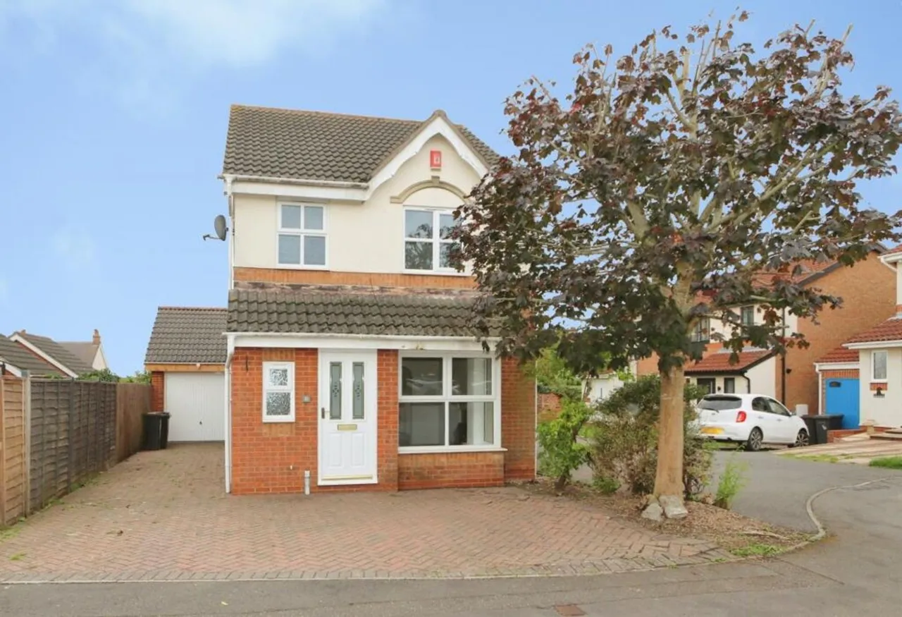 3 bed house for sale, Jewsbury Avenue, Measham, DE12