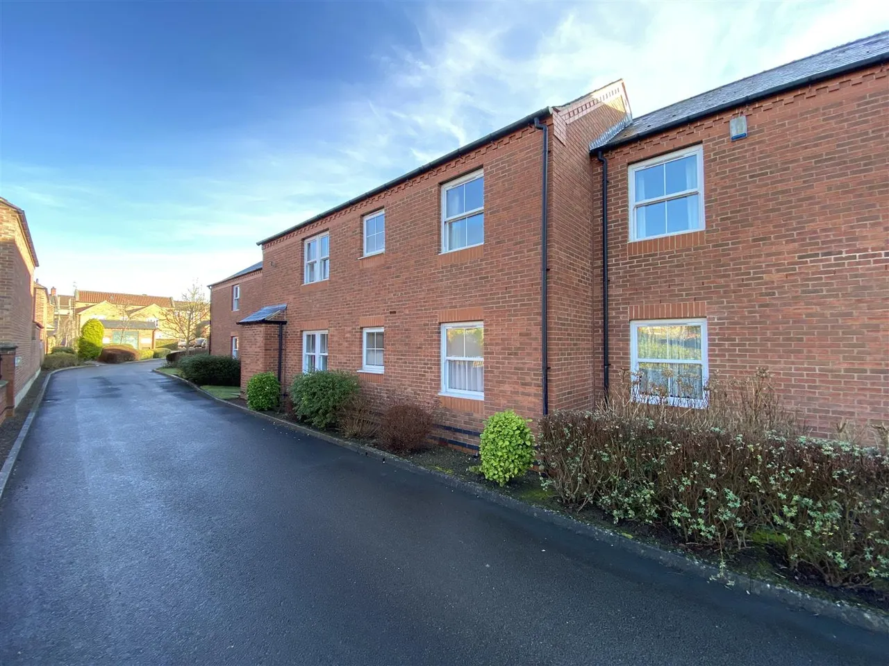 1 bed flat for sale, Greendale Court, Bedale