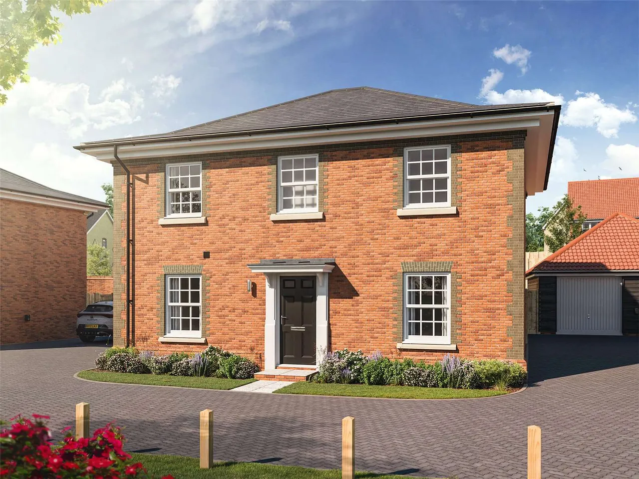 2 bed new development for sale — Brundall Meadows, Brundall Road, Brundall, Norwich, NR13 5NT