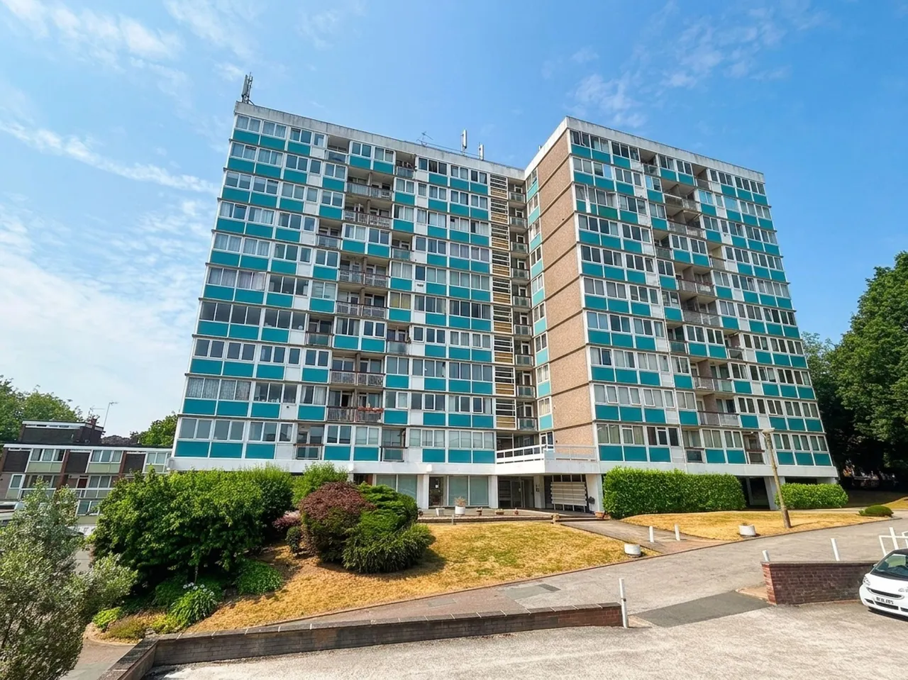 2 bed flat for sale — Kenilworth Court, Coventry, CV3