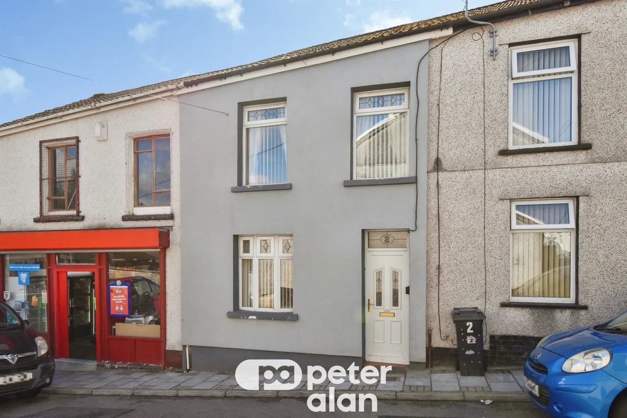 3 bed house for sale, Cross Street, Merthyr Tydfil, CF48