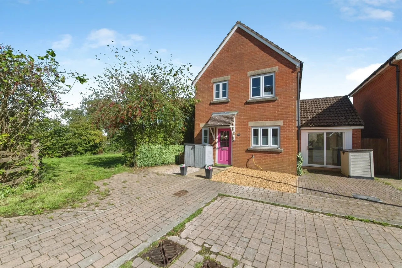 3 bed house for sale, Cannington Road, Witheridge, EX16