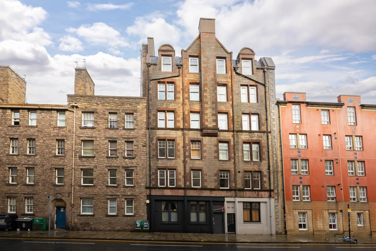 1 bed flat for sale, Buccleuch Street, Southside, EH8