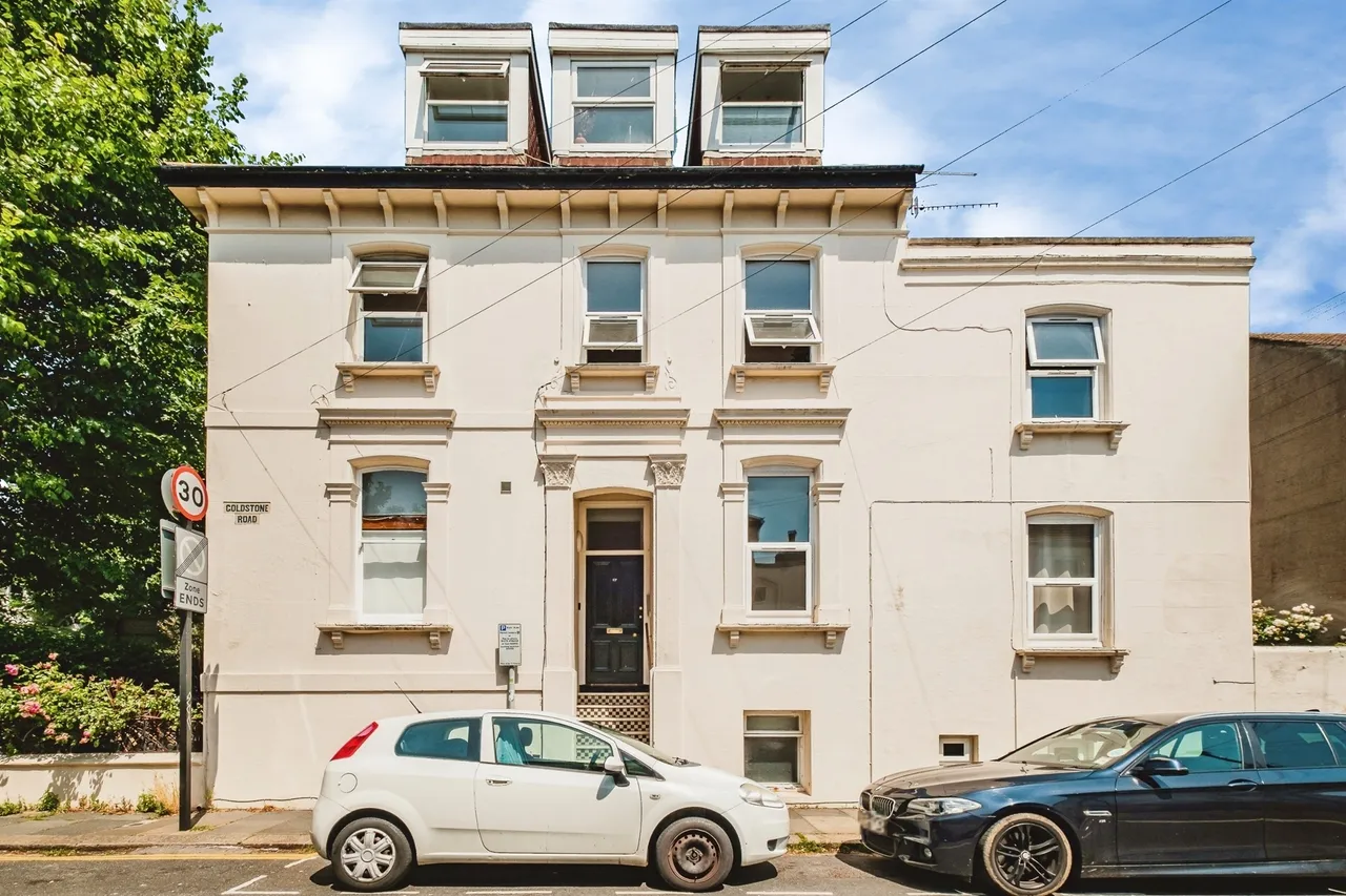flat for sale — Sackville Road, Hove