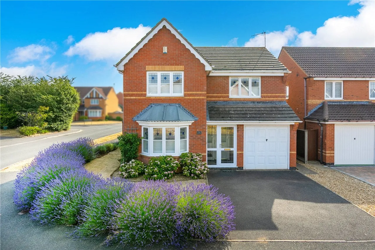 4 bed house for sale — Northumbria Road, Quarrington, Sleaford, Lincolnshire, NG34