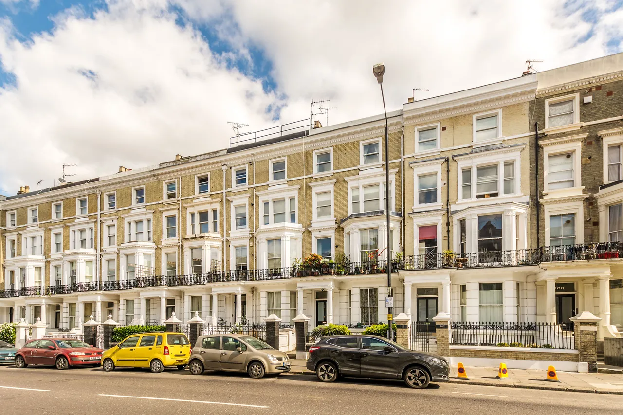 1 bed flat for sale, London, W14