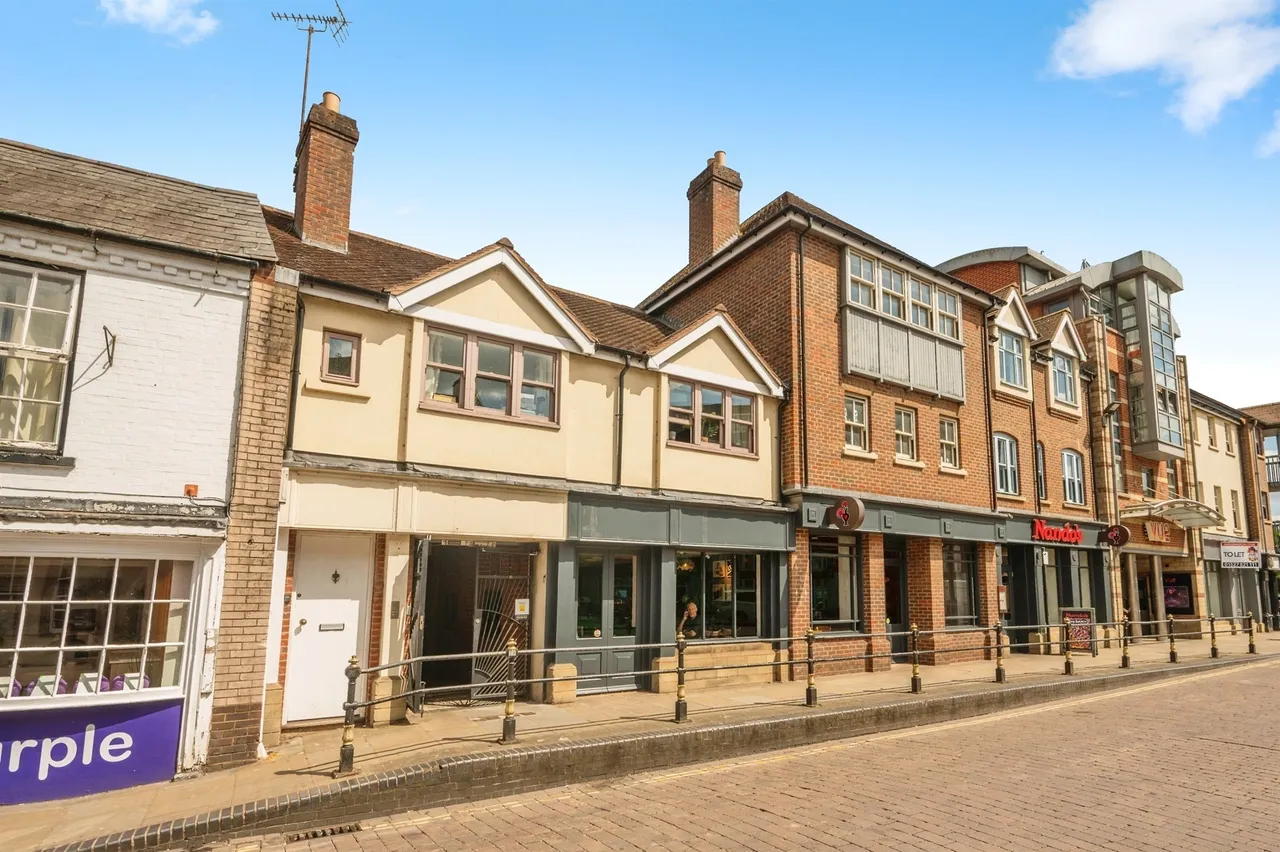 1 bed flat for sale — Friar Street, Worcester