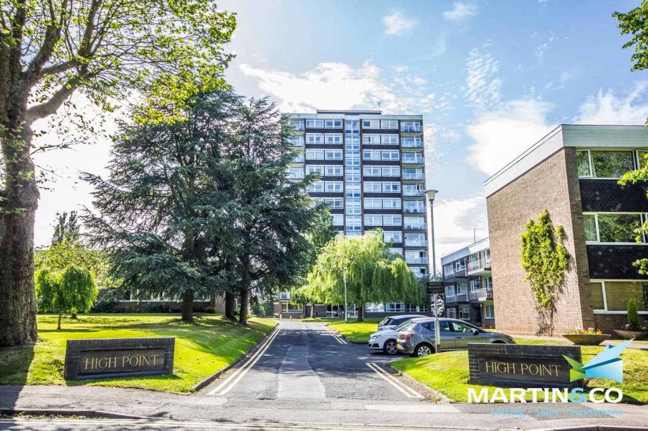 2 bed flat to rent, Richmond Hill Road, Edgbaston, B15