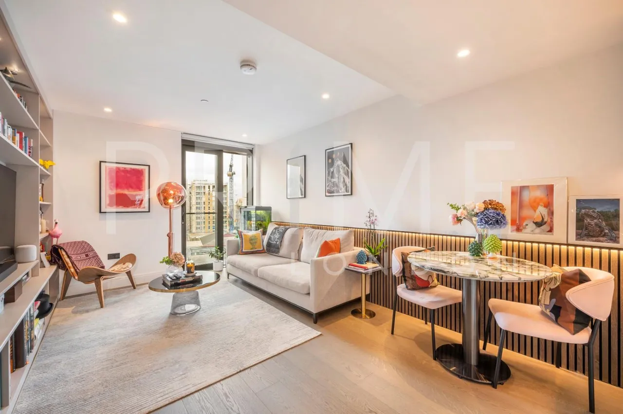 1 bed flat for sale, Albert Embankment, London, SE1