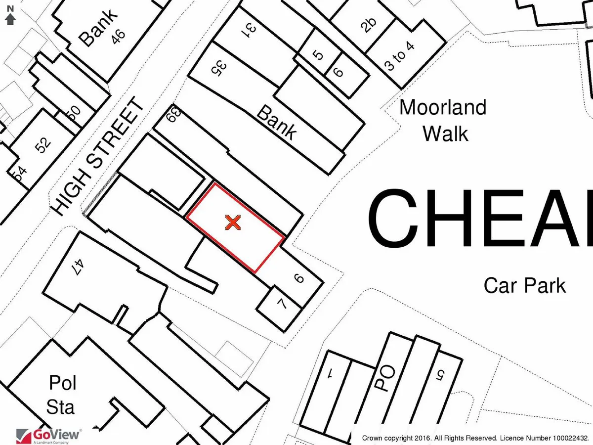 Cheadle Shopping Centre, Stoke-on-Trent, ST10, photo 4