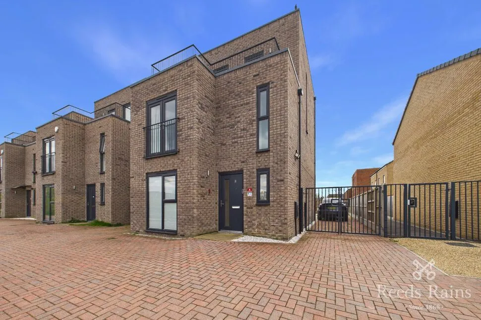 4 bed house for sale — Turnstile Walk, Salford, Greater Manchester, M6