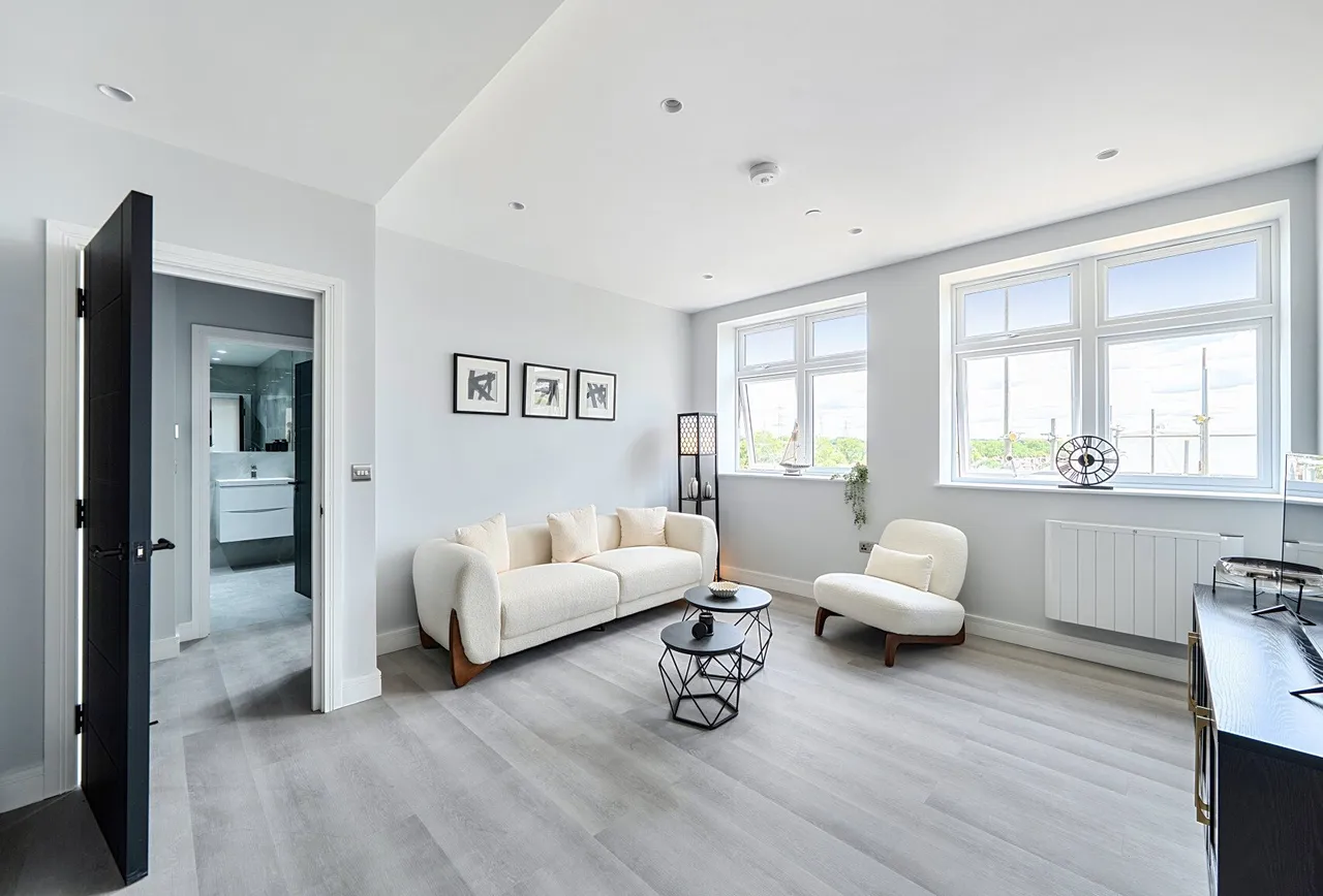 1 bed flat for sale — London Road, North Cheam, SM3 9BJ