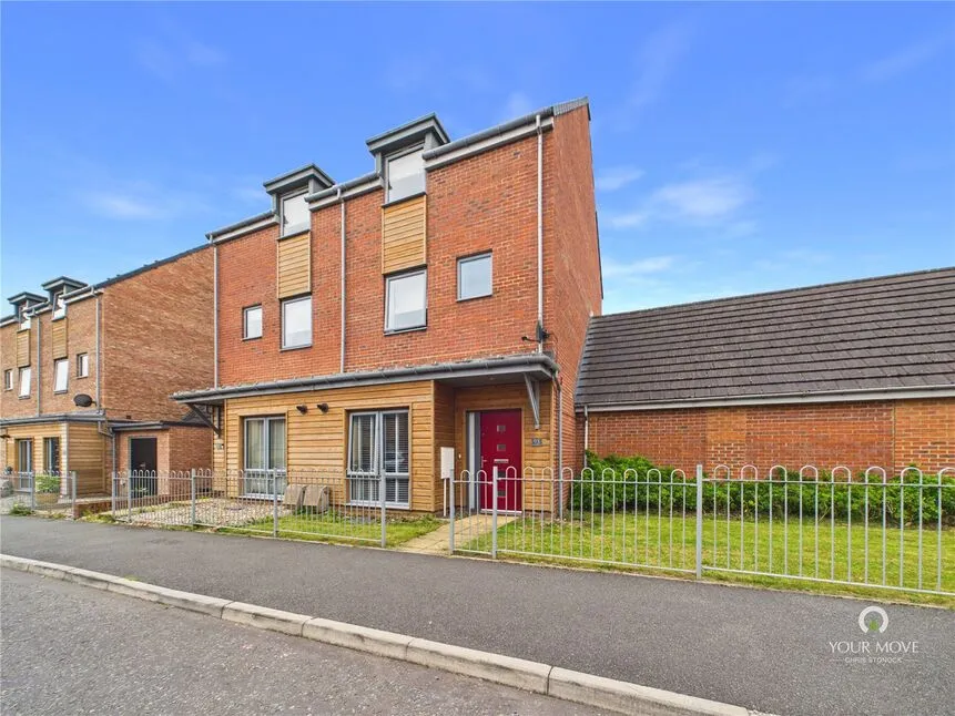4 bed house for sale — Whitworth Park Drive, Houghton Le Spring, Tyne and Wear, DH4