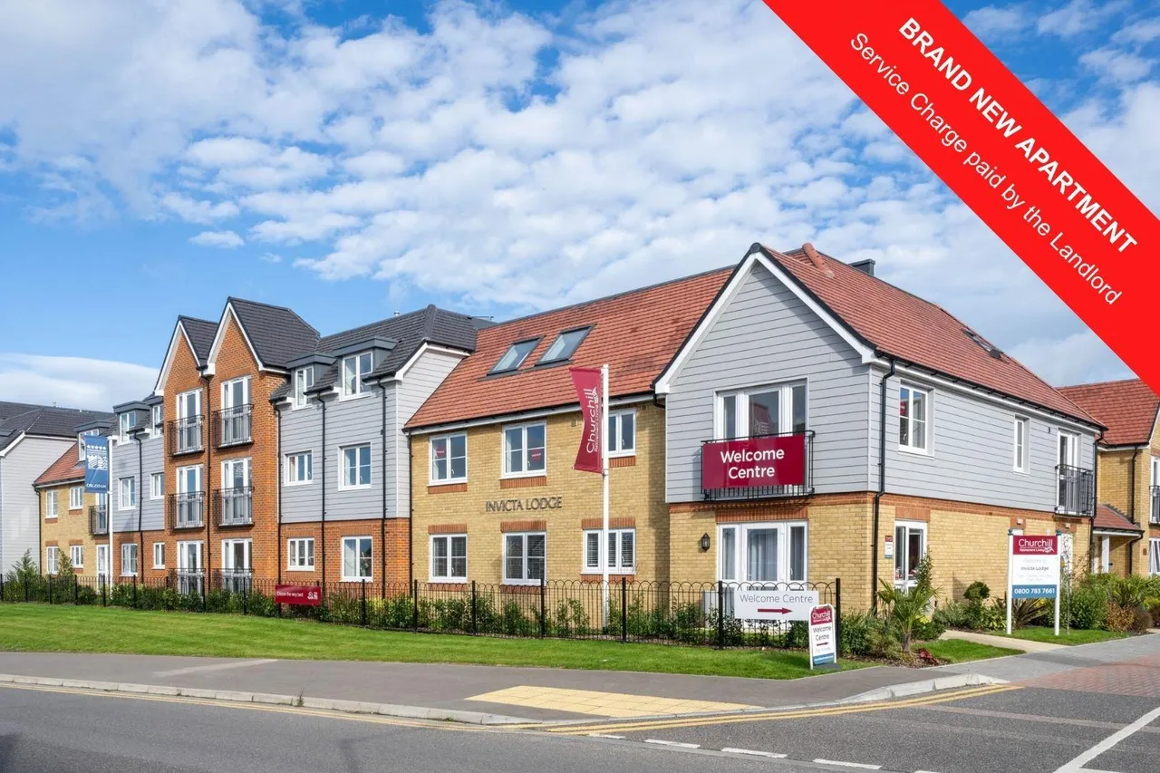 1 bed flat to rent, Nash Road, Westwood Cross, CT9