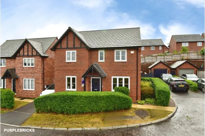 4 bed house for sale, Lapwing Drive, Congleton, CW12