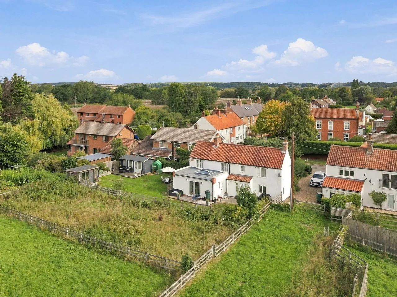 3 bed house for sale, Croft View in Edingley, Character Cottage with Countryside Views & Separate Parking