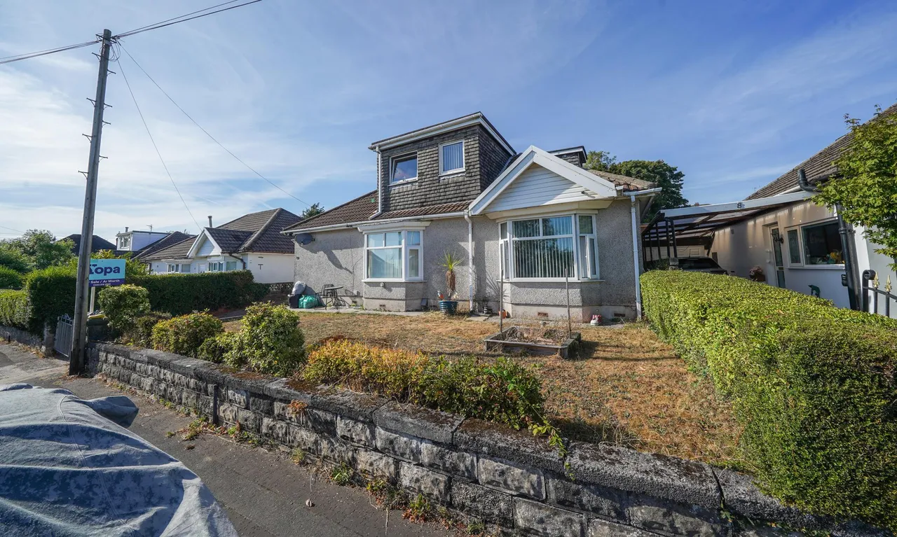 5 bed house for sale, Lon Bedwen, Swansea, SA2