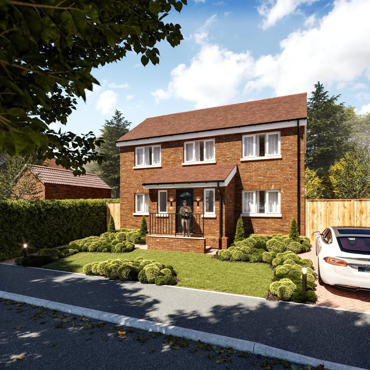 3 bed house for sale — Tremayne Walk, Camberley, Surrey, GU15 1AH