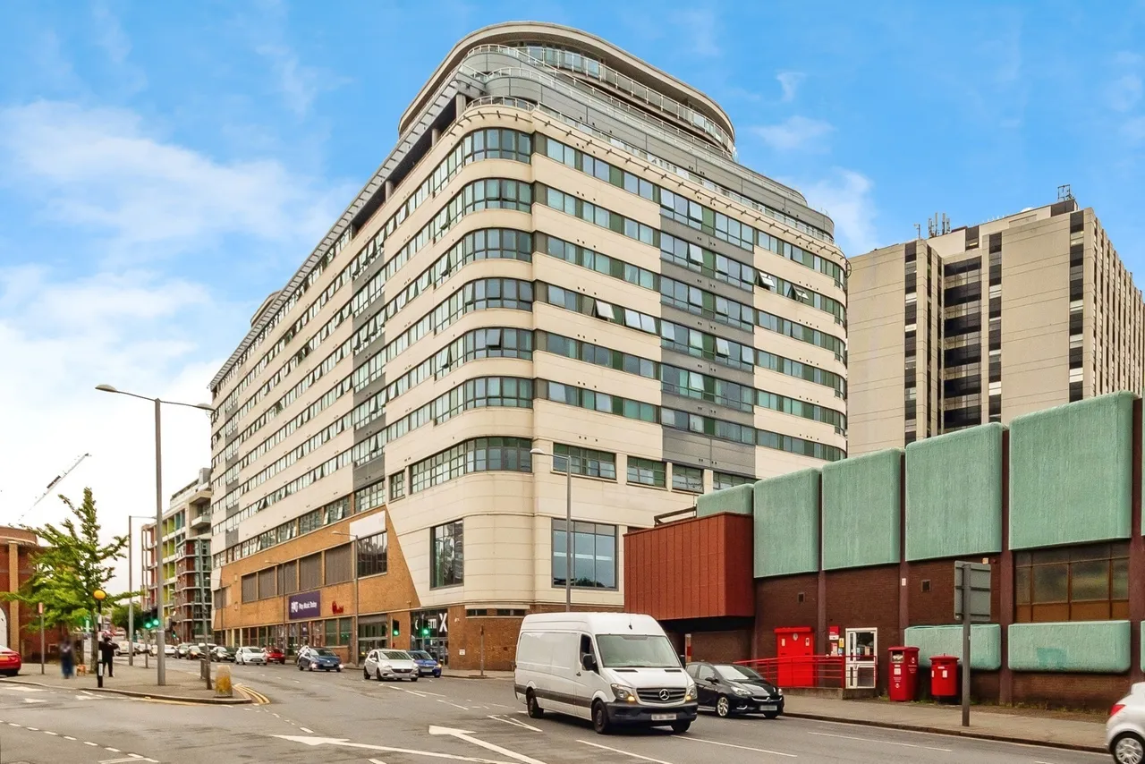 1 bed flat for sale — Huntingdon Street, Nottingham, Nottinghamshire, NG1